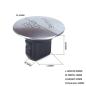 Preview: Valmento Engine Start/Stop Button – Keyless Switch Start Button 2215450514 for Mercedes-Benz W164 W205