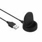 Preview: Valmento® USB Vertikaler Magnetischer Ladehalter für Samsung Galaxy Watch5 / Watch5 Pro – Schwarz
