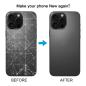 Preview: Valmento Premium-Rückabdeckung für iPhone 16 Pro Max – mit Kameraobjektivabdeckung & MagSafe-Kompatibilität