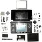 Preview: Valmento GameShell Pro – Ersatz-Vollgehäuse für Nintendo 3DS (Rot, Blau, Schwarz verfügbar)