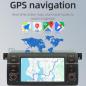 Preview: Valmento BMW E46 7" GPS-Navigation Android 13 – 2+64GB, CarPlay & Android Auto