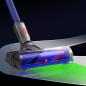 Preview: Valmento ProClean Max – Hochdrehmoment-Direktantriebs-Rollenbürstenkopf mit Staubanzeigelicht für Dyson V7 V8 V10 V11 V15