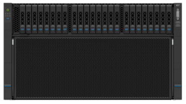 KR6298-X2 – 6U 8-OAM AI-Server mit Intel® Habana® Gaudi®2