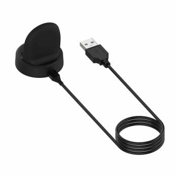 Valmento® USB Vertikaler Magnetischer Ladehalter für Samsung Galaxy Watch5 / Watch5 Pro – Schwarz