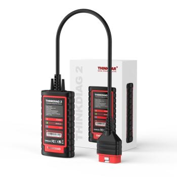 Thinkcar ThinkDiag 2 OBD2 Bluetooth 5.0 Diagnosegerät – Alle Systeme & 15+ Reset-Funktionen