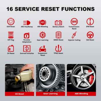 Thinkcar ThinkDiag 2 OBD2 Bluetooth 5.0 Diagnosegerät – Alle Systeme & 15+ Reset-Funktionen