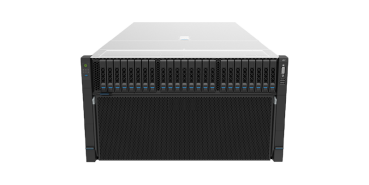 KR6288 – 6U AI Training Server with 8x NVIDIA HGX H200 GPUs