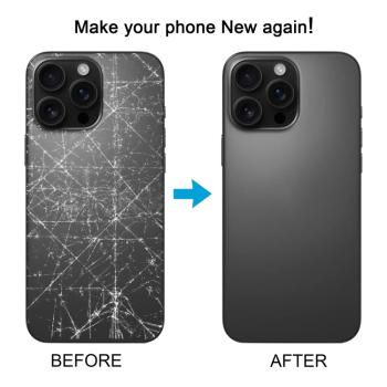 Valmento Premium-Rückabdeckung für iPhone 16 Pro Max – mit Kameraobjektivabdeckung & MagSafe-Kompatibilität