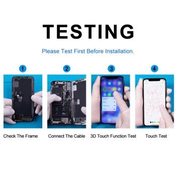 Valmento VisionPro HD – Incell LCD Display & Touchscreen Replacement for iPhone 16 Pro