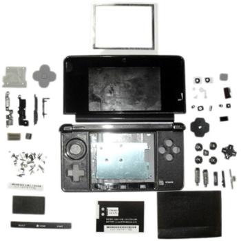 Valmento GameShell Pro – Ersatz-Vollgehäuse für Nintendo 3DS (Rot, Blau, Schwarz verfügbar)