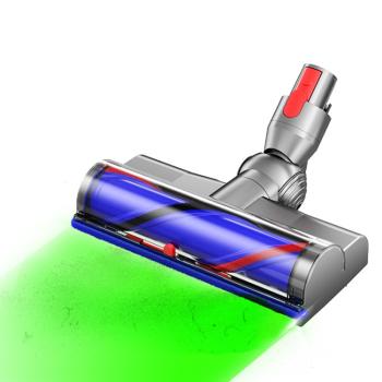 Valmento ProClean Max – Hochdrehmoment-Direktantriebs-Rollenbürstenkopf mit Staubanzeigelicht für Dyson V7 V8 V10 V11 V15