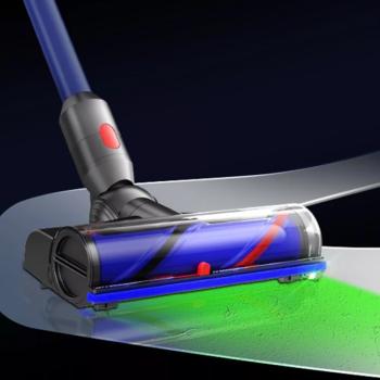 Valmento ProClean Max – Hochdrehmoment-Direktantriebs-Rollenbürstenkopf mit Staubanzeigelicht für Dyson V7 V8 V10 V11 V15