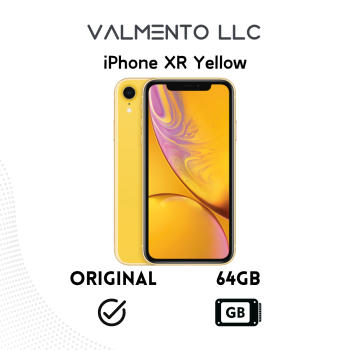 iPhone XR 64GB Gelb