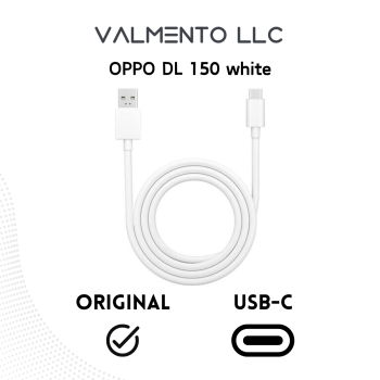 OPPO DL150 USB-A auf USB-C Kabel – Weiß