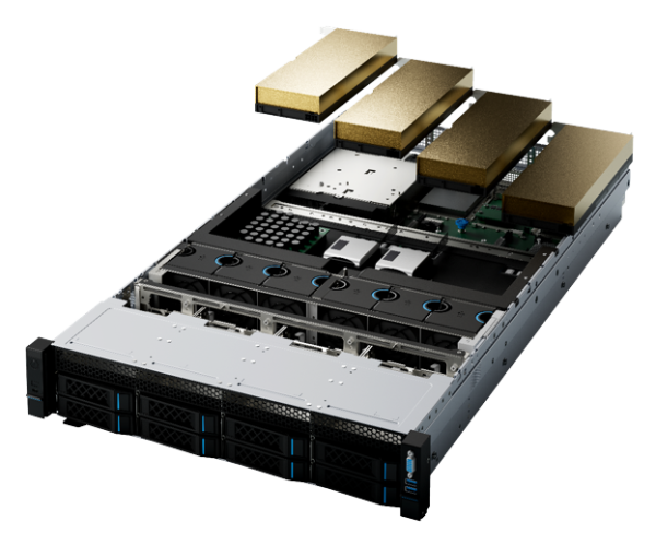 KR2280 – Vielseitiger Flaggschiff-Server: 2U, 2-Sockel, General Compute