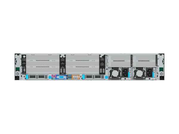 KR2280 – Vielseitiger Flaggschiff-Server: 2U, 2-Sockel, General Compute