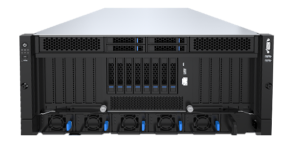 KR5288 – 5U Hochleistungs-AI-Server mit 8x NVIDIA Blackwell GPUs
