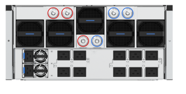 KR5288 – 5U Hochleistungs-AI-Server mit 8x NVIDIA Blackwell GPUs
