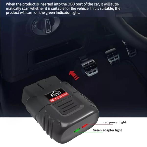 Valmento V019 OBD2 Bluetooth 4.0 Diagnosegerät – ELM327 Kompatibel