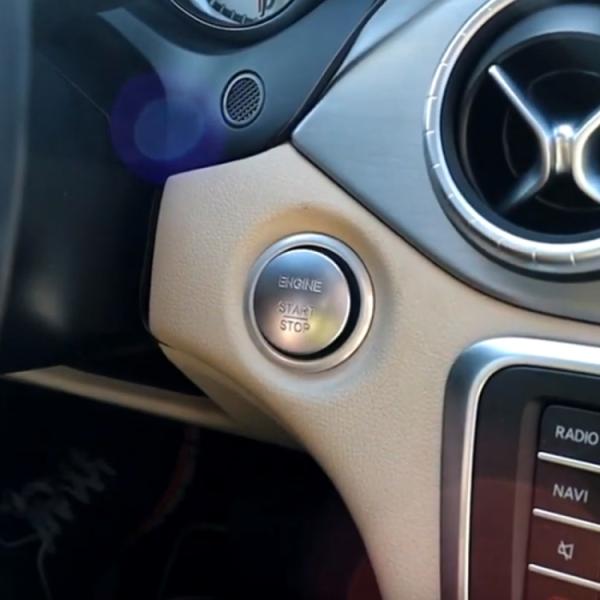 Valmento Engine Start/Stop Button – Keyless Switch Start Button 2215450514 for Mercedes-Benz W164 W205
