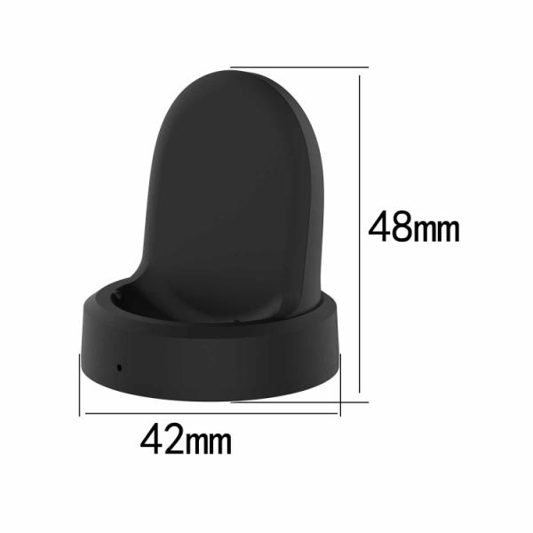 Valmento® USB Vertikaler Magnetischer Ladehalter für Samsung Galaxy Watch5 / Watch5 Pro – Schwarz