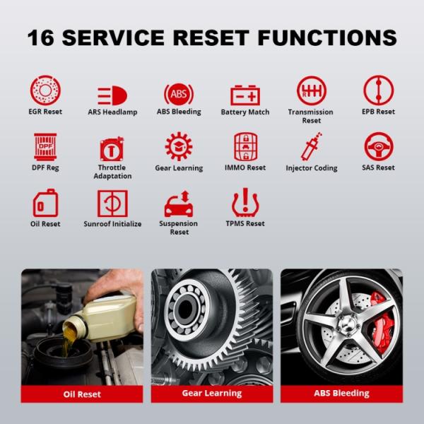 Thinkcar ThinkDiag 2 OBD2 Bluetooth 5.0 Diagnosegerät – Alle Systeme & 15+ Reset-Funktionen