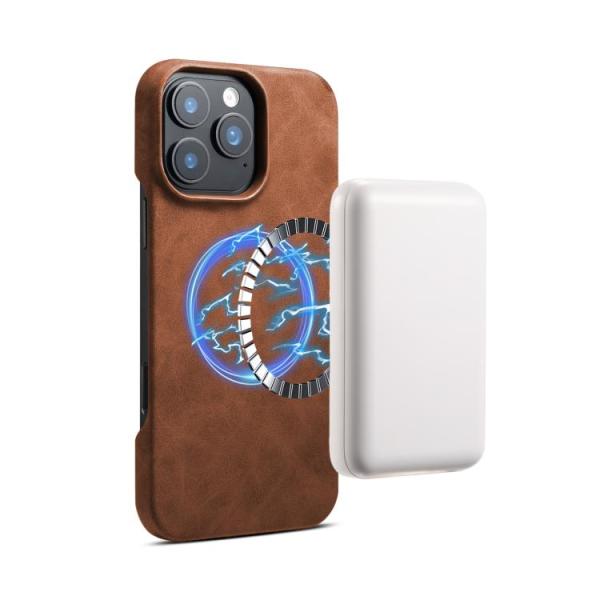 Valmento® Premium Leather-Feel Case for iPhone 16 Pro Max – with MagSafe Support