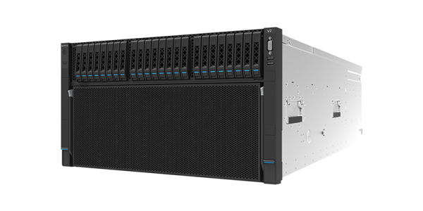 KR6288 – 6U AI Training Server with 8x NVIDIA HGX H200 GPUs