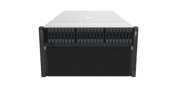 KR6288 – 6U AI Training Server with 8x NVIDIA HGX H200 GPUs