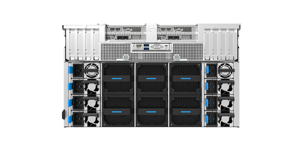 KR6288 – 6U AI Training Server with 8x NVIDIA HGX H200 GPUs