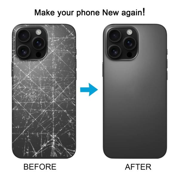 Valmento Premium-Rückabdeckung für iPhone 16 Pro Max – mit Kameraobjektivabdeckung & MagSafe-Kompatibilität