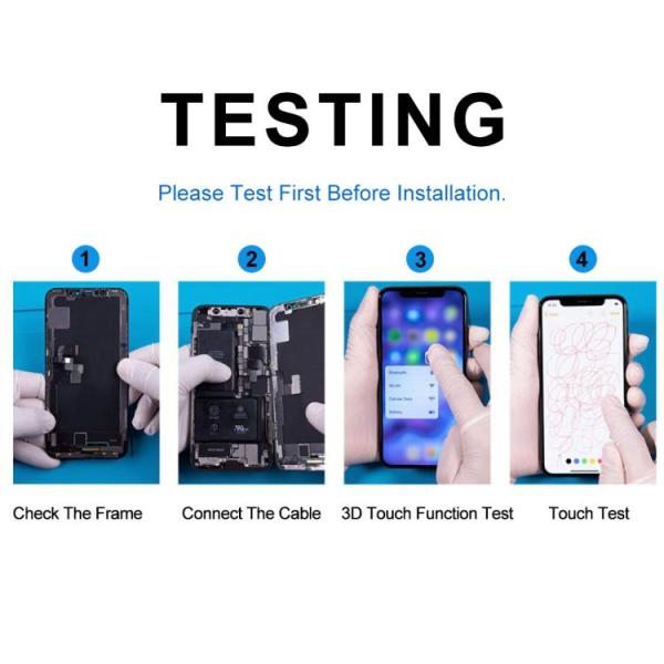 Valmento VisionPro HD – Incell LCD Display & Touchscreen Replacement for iPhone 16 Pro