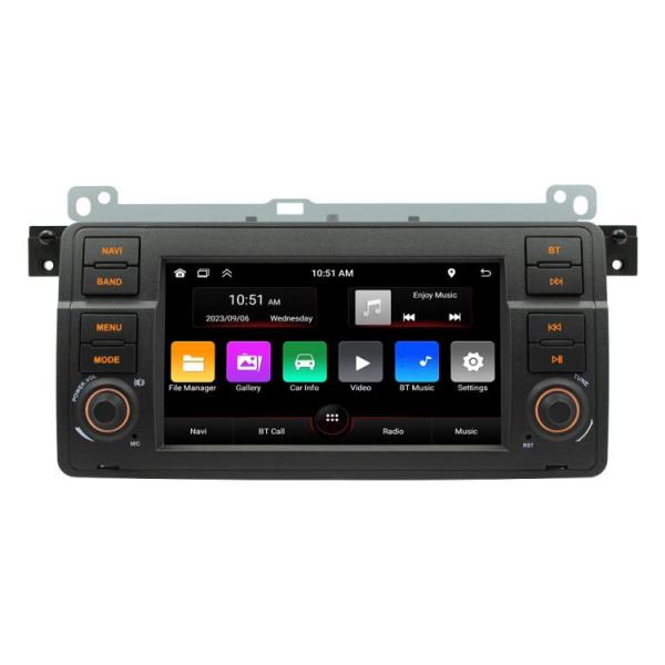 Valmento BMW E46 7" GPS-Navigation Android 13 – 2+64GB, CarPlay & Android Auto