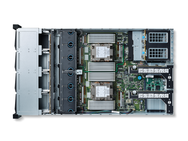 KR2280 – Vielseitiger Flaggschiff-Server: 2U, 2-Sockel, General Compute