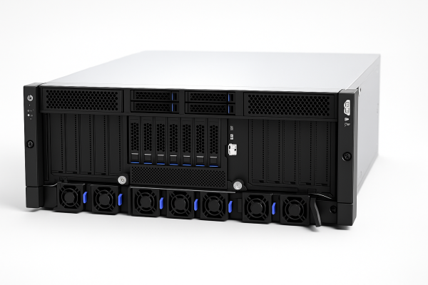 KR5288 – 5U Hochleistungs-Server mit NVIDIA Blackwell 8-GPU & Flüssigkühlung